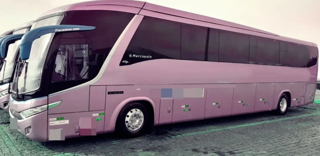 Ônibus MARCOPOLO PARADISO 1200 G7 O500 RS JM 2019 seminovo à venda, código 246 - foto 01