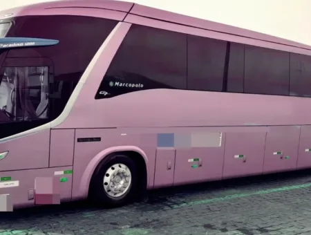 Ônibus MARCOPOLO PARADISO 1200 G7 0500 RS JM 2019 seminovo à venda, código 246 - foto 01