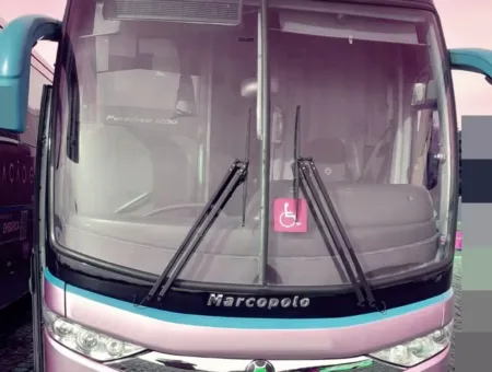 Ônibus MARCOPOLO PARADISO 1200 G7 0500 RS JM 2019 seminovo à venda, código 246 - foto 02