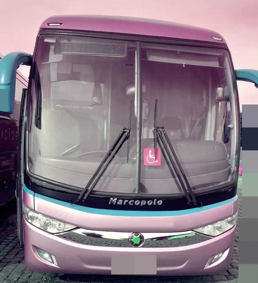 Ônibus MARCOPOLO PARADISO 1200 G7 O500 RS JM 2019 seminovo à venda, código 246 - foto 02
