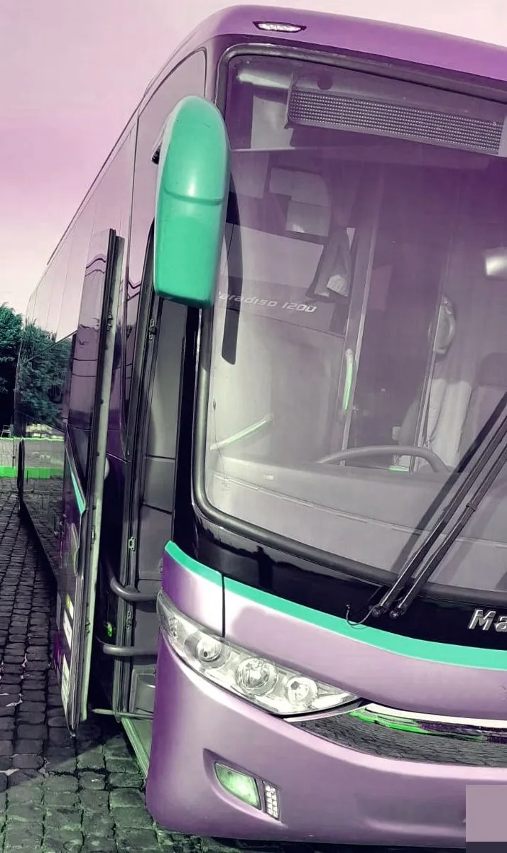 Ônibus MARCOPOLO PARADISO 1200 G7 O500 RS JM 2019 seminovo à venda, código 246 - foto 03