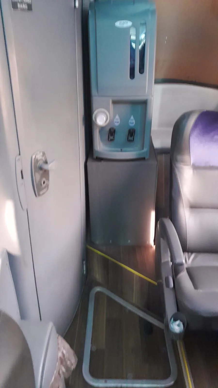 Ônibus MARCOPOLO PARADISO 1200 G7 O500 RS JM 2019 seminovo à venda, código 246 - foto 07