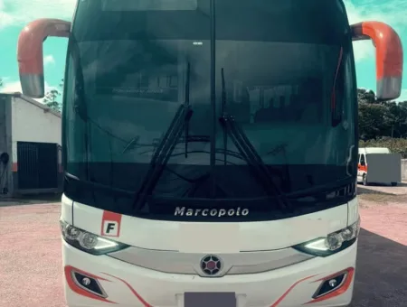 Ônibus MARCOPOLO PARADISO 1200 G7 0500 RSD JM 2013 seminovo à venda, código 248 - foto 01
