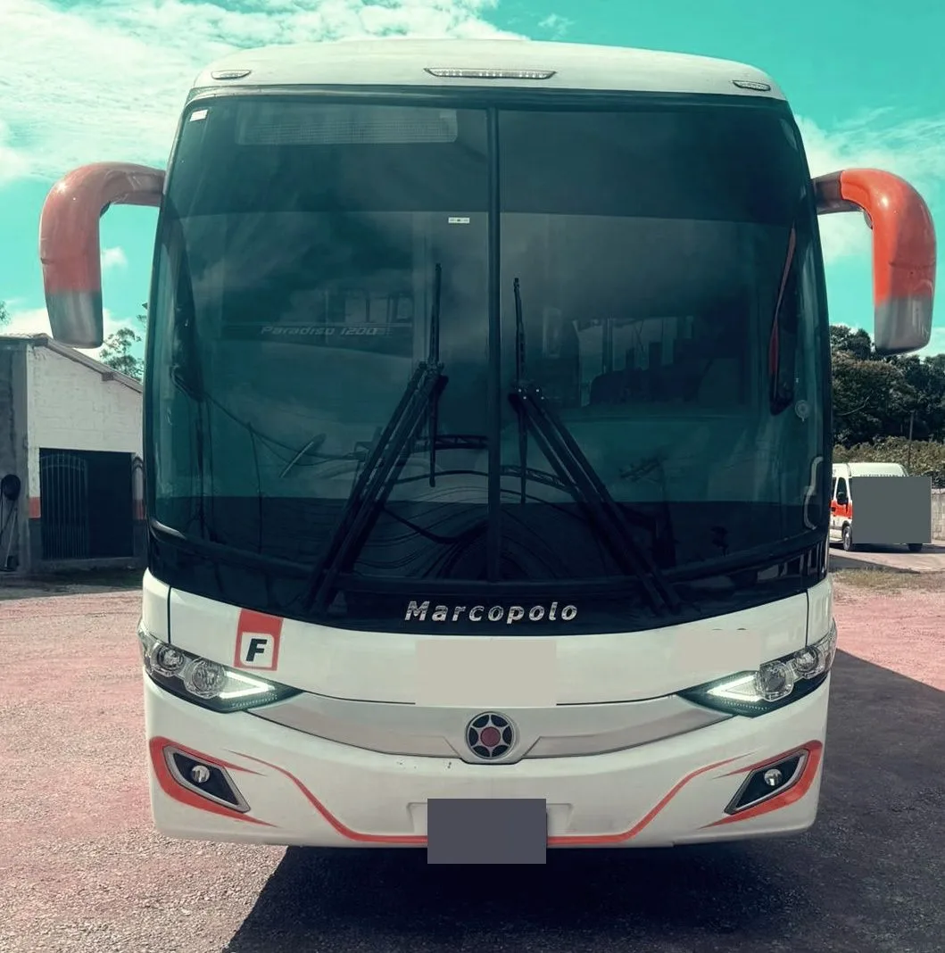 Ônibus MARCOPOLO PARADISO 1200 G7 O500 RSD JM 2013 seminovo à venda, código 248 - foto 01