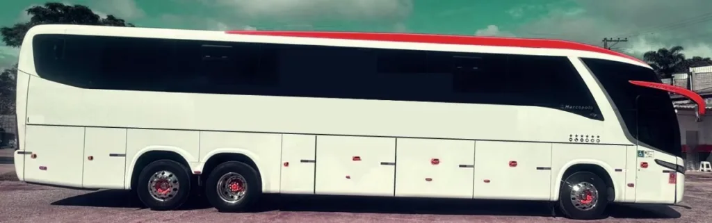 Ônibus MARCOPOLO PARADISO 1200 G7 O500 RSD JM 2013 seminovo à venda, código 248 - foto 02