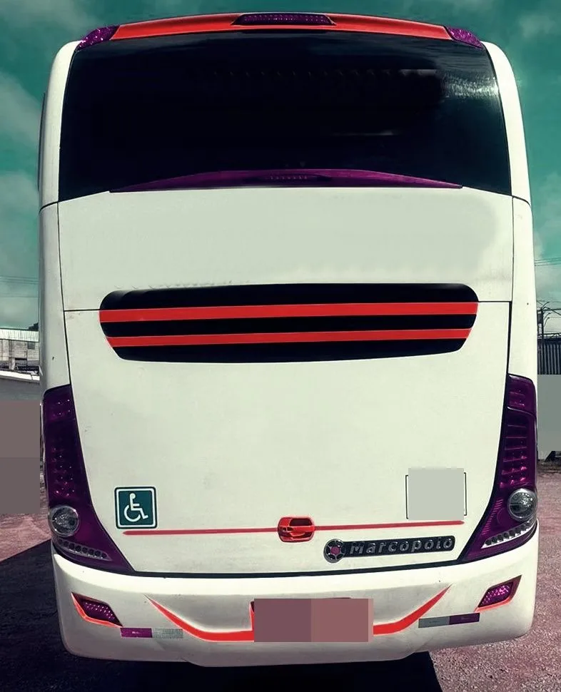 Ônibus MARCOPOLO PARADISO 1200 G7 O500 RSD JM 2013 seminovo à venda, código 248 - foto 04