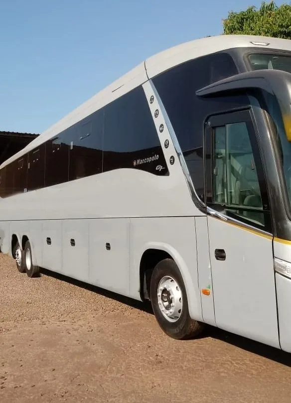 Ônibus MARCOPOLO PARADISO 1200 G7 O500 RSD JM 2013 seminovo à venda, código 385 - foto 01