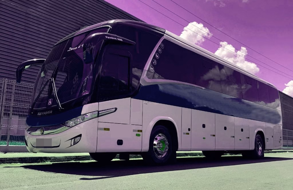 MARCOPOLO PARADISO 1200 G7 ANO 2013 B11 R JM COD.528