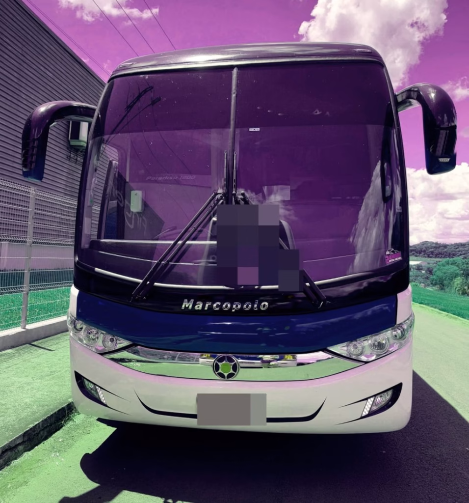 Marcopolo Paradiso 1200 G7 Volvo B340R ano 2013 à venda COD.528