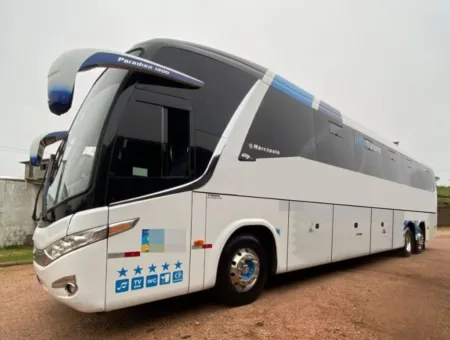 Ônibus MARCOPOLO PARADISO 1200 G7 B12R JM 2011 seminovo à venda, código 517 - foto 01