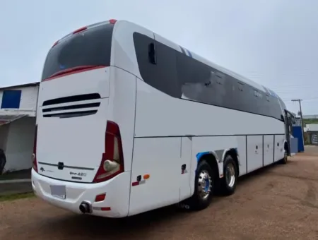 Ônibus MARCOPOLO PARADISO 1200 G7 B12R JM 2011 seminovo à venda, código 517 - foto 02