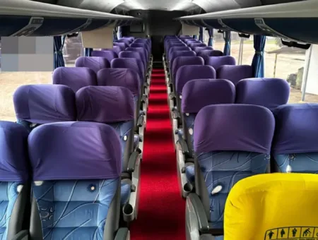 Ônibus MARCOPOLO PARADISO 1200 G7 B12R JM 2011 seminovo à venda, código 517 - foto 04