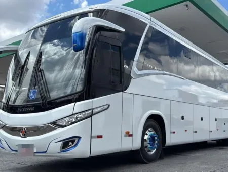 Ônibus Marcopolo Paradiso 1200 G7 K400 2013 seminovo à venda, código 63 - foto 01