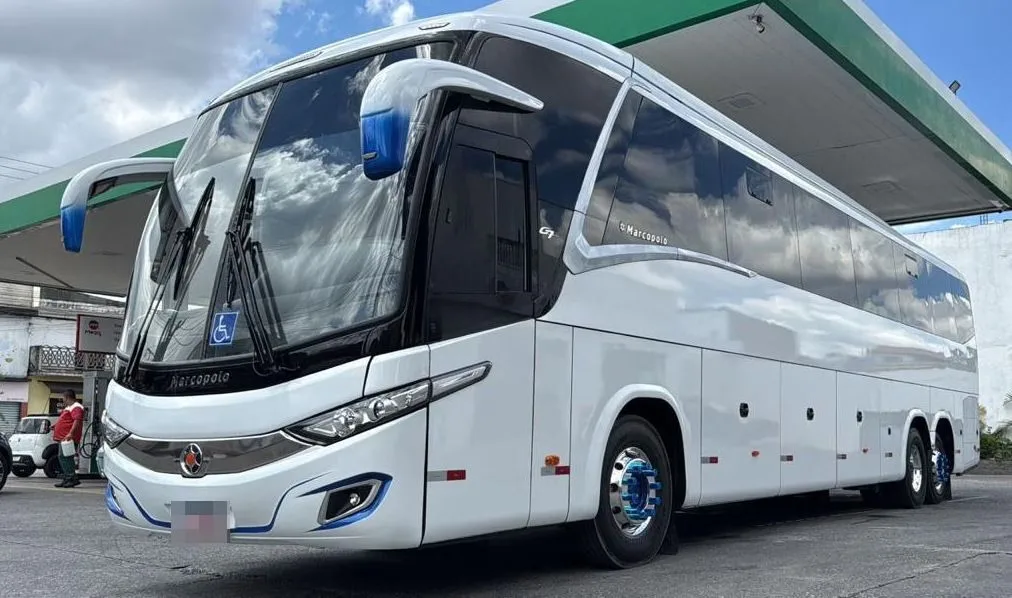Ônibus Marcopolo Paradiso 1200 G7 K400 2013 seminovo à venda, código 63 - foto 01