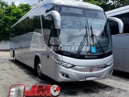Ônibus MARCOPOLO PARADISO 1200 G7 NEW O500 RS JM 2019 seminovo à venda, código 980 - foto 01