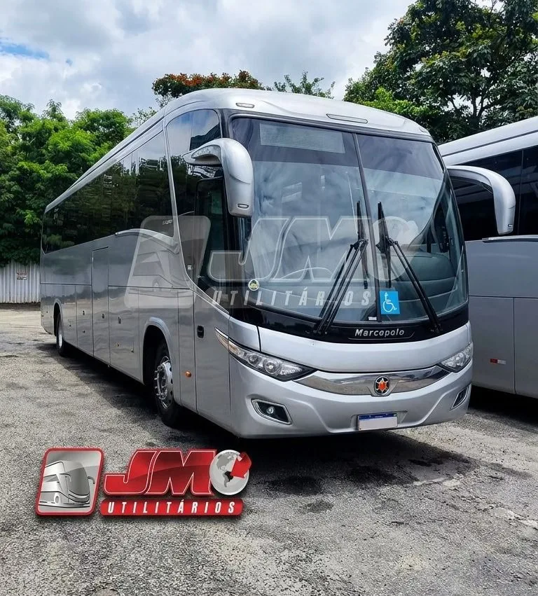 Ônibus MARCOPOLO PARADISO 1200 G7 NEW O500 RS JM 2019 seminovo à venda, código 980 - foto 01