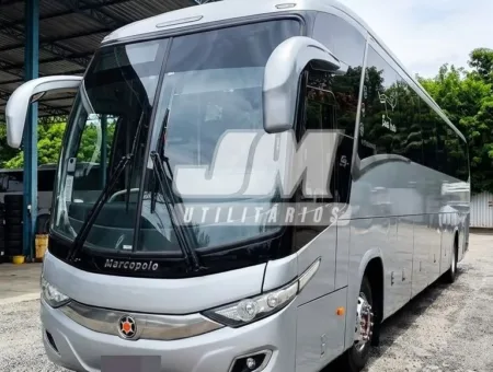 Ônibus MARCOPOLO PARADISO 1200 G7 NEW O500 RS JM 2019 seminovo à venda, código 980 - foto 02
