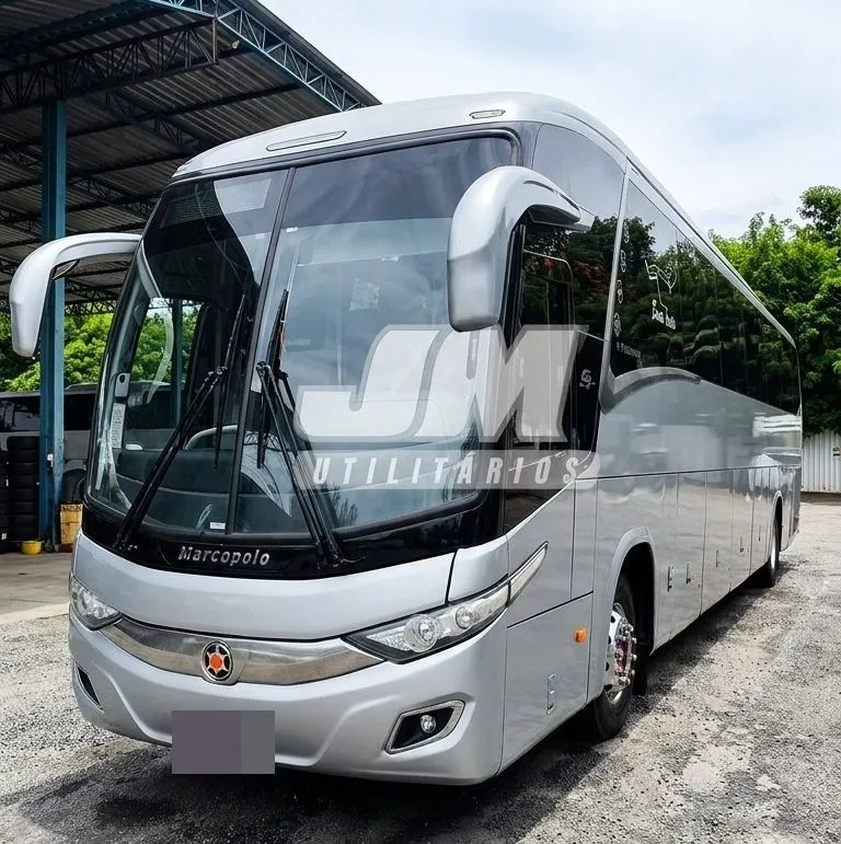 Ônibus MARCOPOLO PARADISO 1200 G7 NEW O500 RS JM 2019 seminovo à venda, código 980 - foto 02