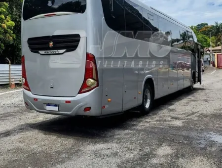 Ônibus MARCOPOLO PARADISO 1200 G7 NEW O500 RS JM 2019 seminovo à venda, código 980 - foto 03