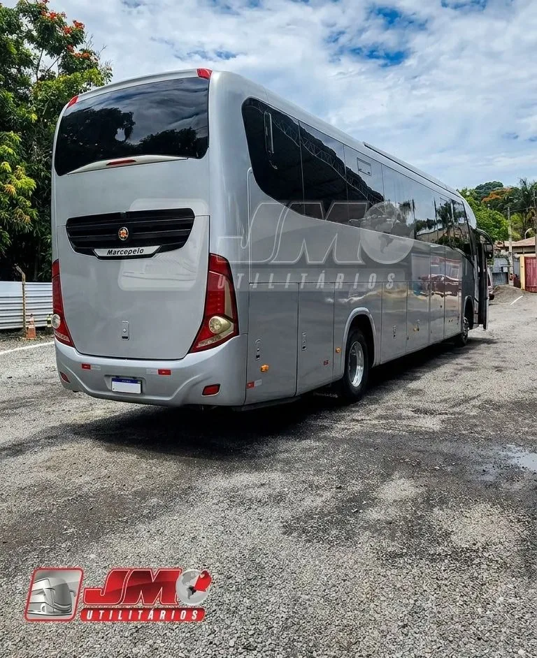 Ônibus MARCOPOLO PARADISO 1200 G7 NEW O500 RS JM 2019 seminovo à venda, código 980 - foto 03
