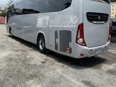 Ônibus MARCOPOLO PARADISO 1200 G7 NEW O500 RS JM 2019 seminovo à venda, código 980 - foto 04