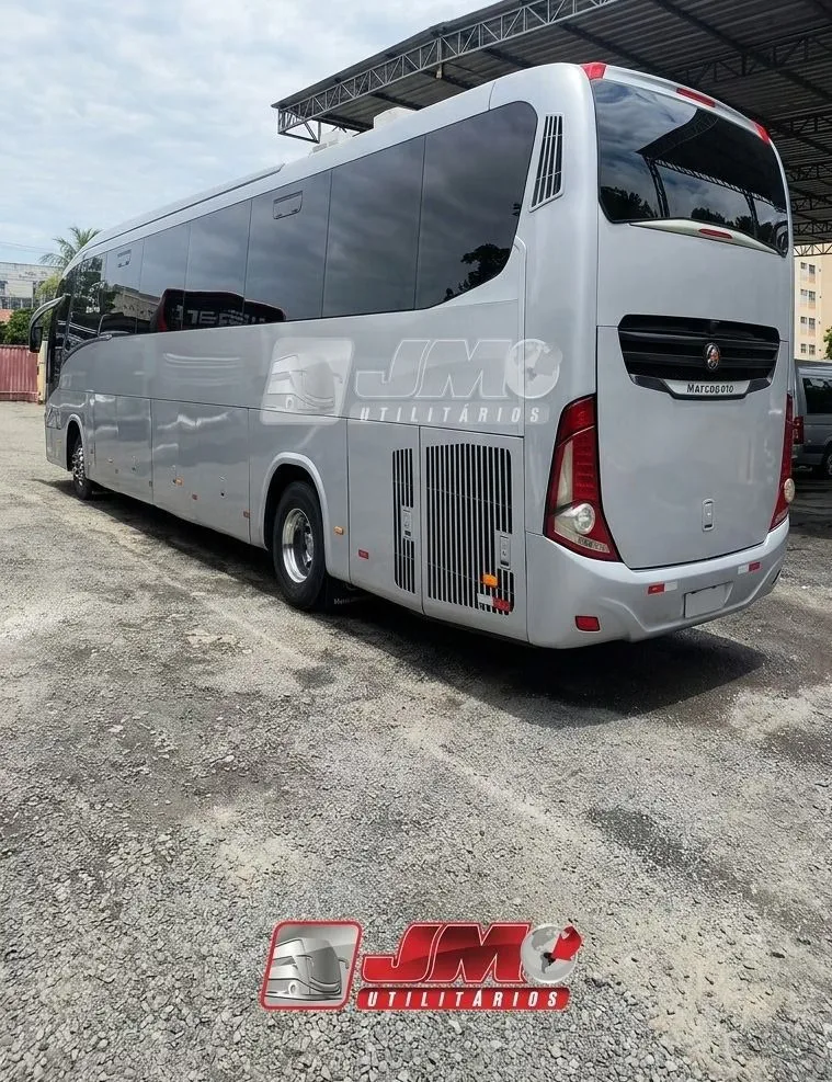 Ônibus MARCOPOLO PARADISO 1200 G7 NEW O500 RS JM 2019 seminovo à venda, código 980 - foto 04