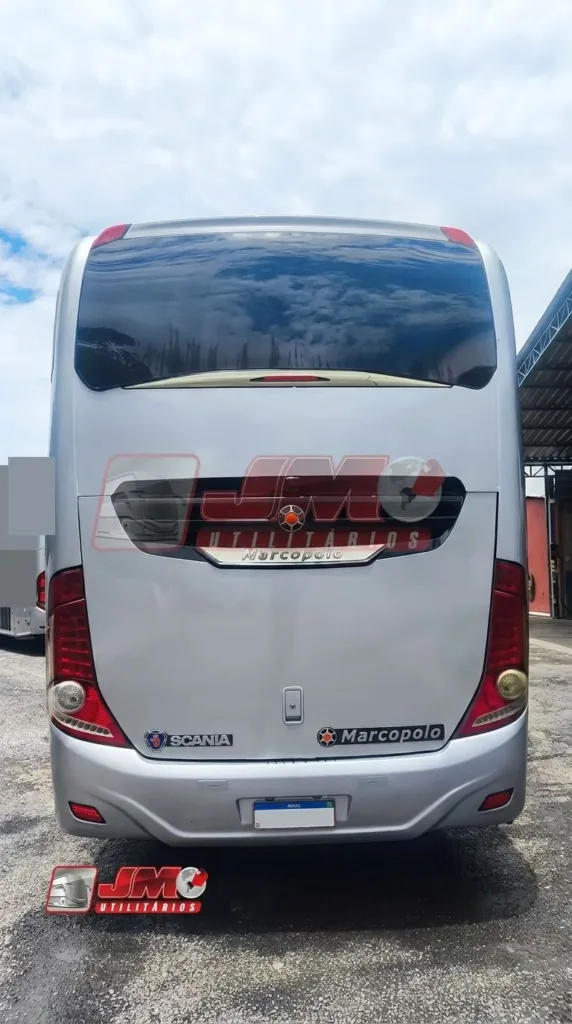 Ônibus MARCOPOLO PARADISO 1200 G7 NEW O500 RS JM 2019 seminovo à venda, código 980 - foto 05