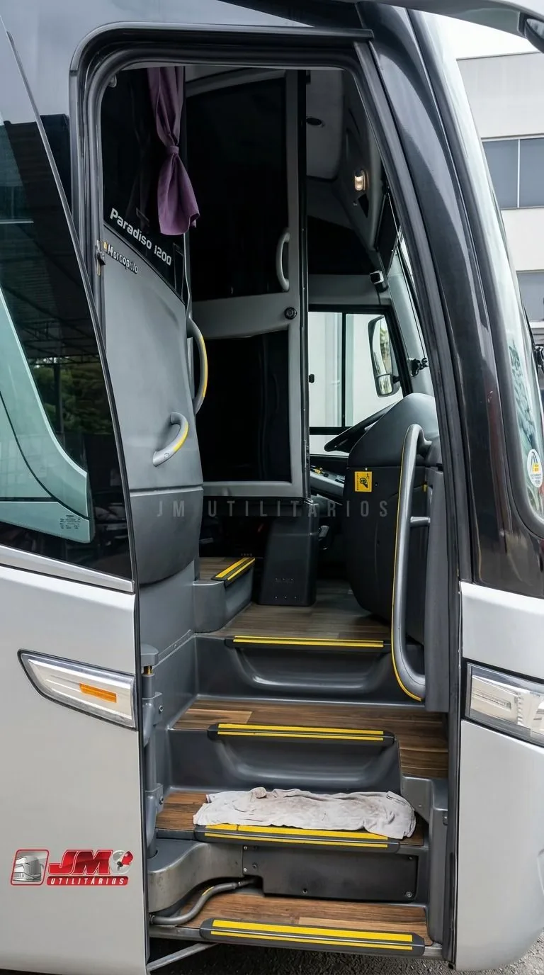Ônibus MARCOPOLO PARADISO 1200 G7 NEW O500 RS JM 2019 seminovo à venda, código 980 - foto 06