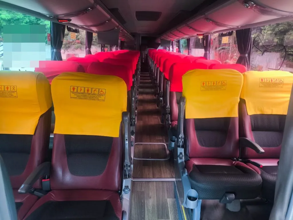 Ônibus MARCOPOLO PARADISO 1200 G7 NEW O500 RS JM 2019 seminovo à venda, código 980 - foto 08