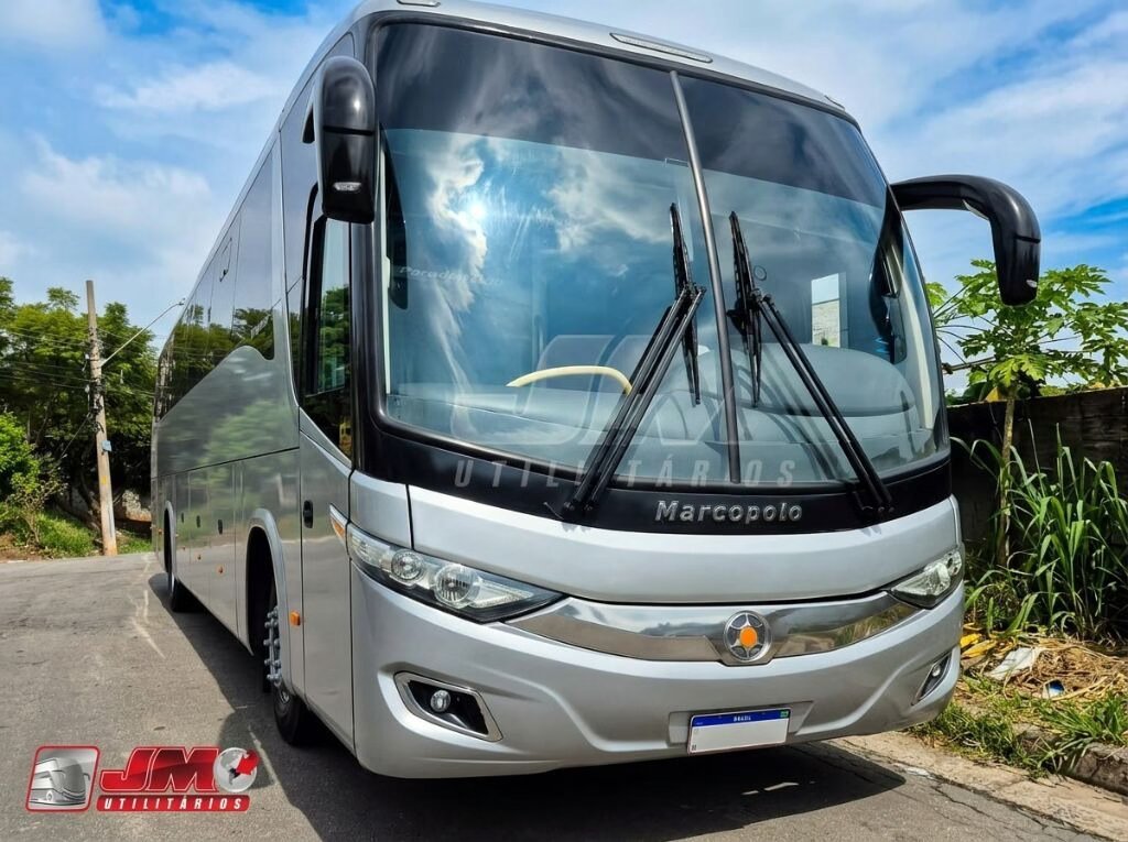 Ônibus Marcopolo Paradiso 1200 G7 O500 R 2012 seminovo à venda, código 1783 - foto 01