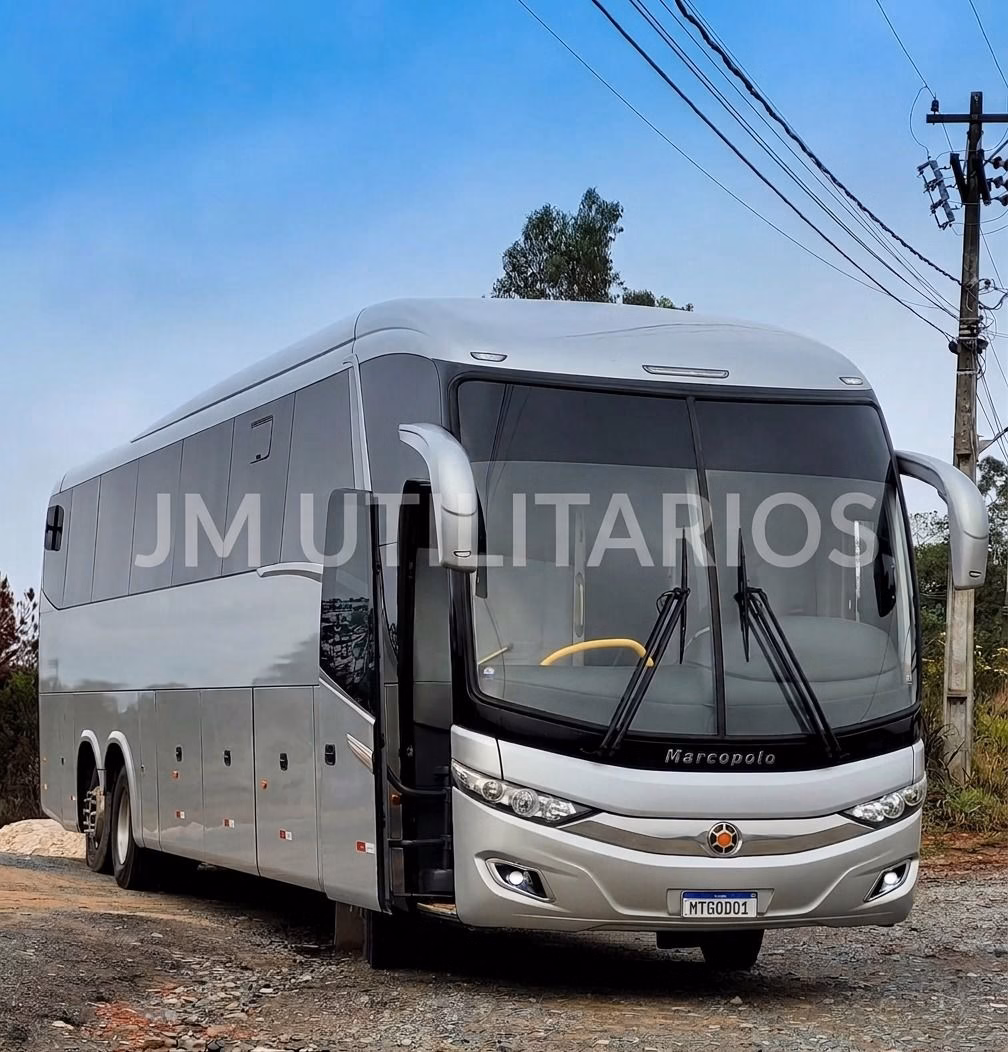 Ônibus Marcopolo Paradiso 1200 G7 O500 RSD 2010 seminovo à venda, código 93 - foto 01