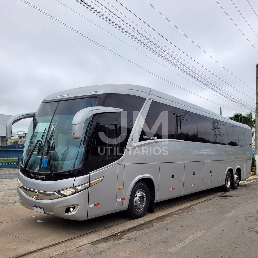 Ônibus Marcopolo Paradiso 1200 G7 O500 RSD 2010 seminovo à venda, código 93 - foto 02