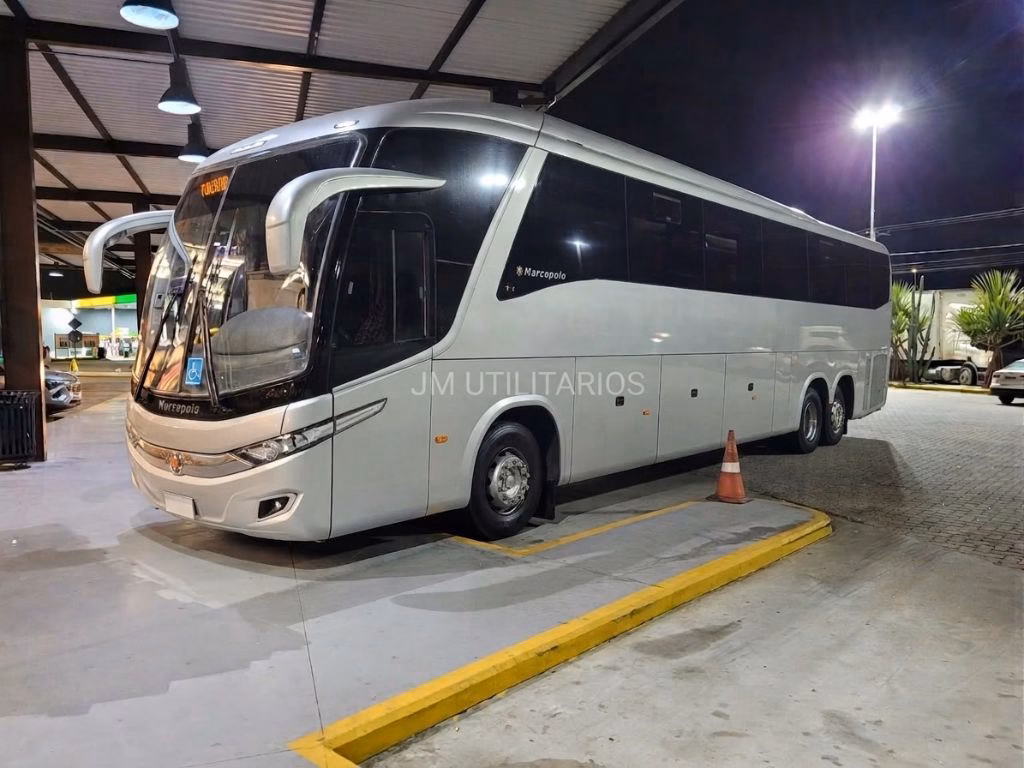 Ônibus Marcopolo Paradiso 1200 G7 O500 RSD 2010 seminovo à venda, código 93 - foto 03