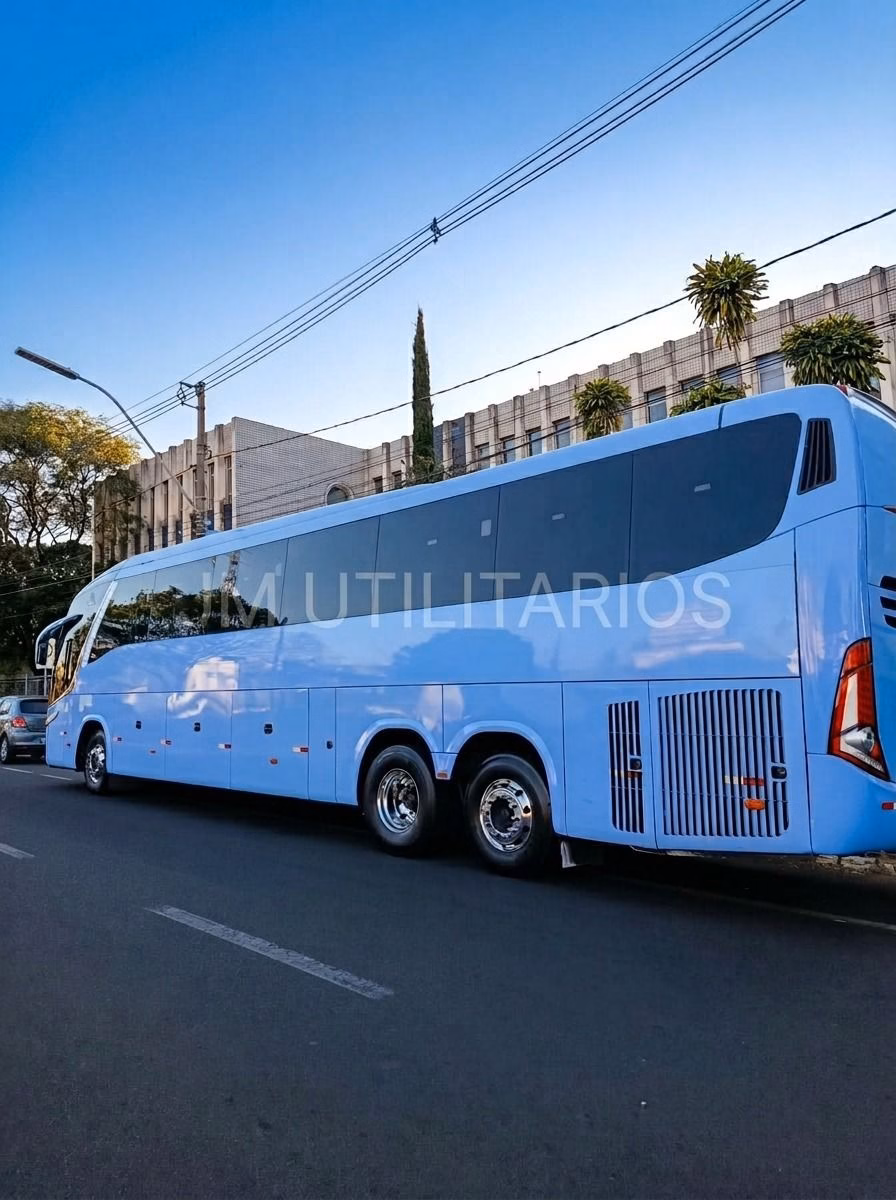 Ônibus Marcopolo Paradiso 1200 G7 O500 RSD 2013 seminovo à venda, código 1422 - foto 03