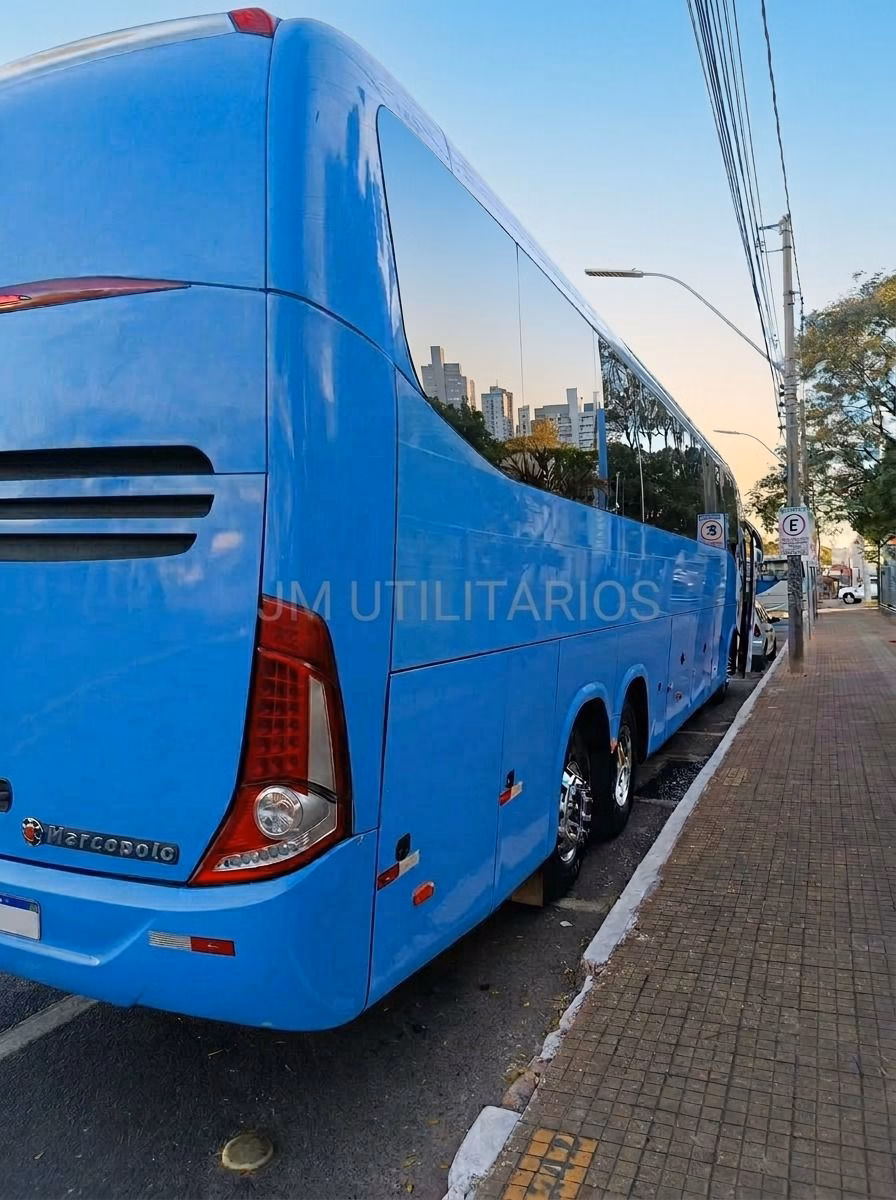 Ônibus Marcopolo Paradiso 1200 G7 O500 RSD 2013 seminovo à venda, código 1422 - foto 04