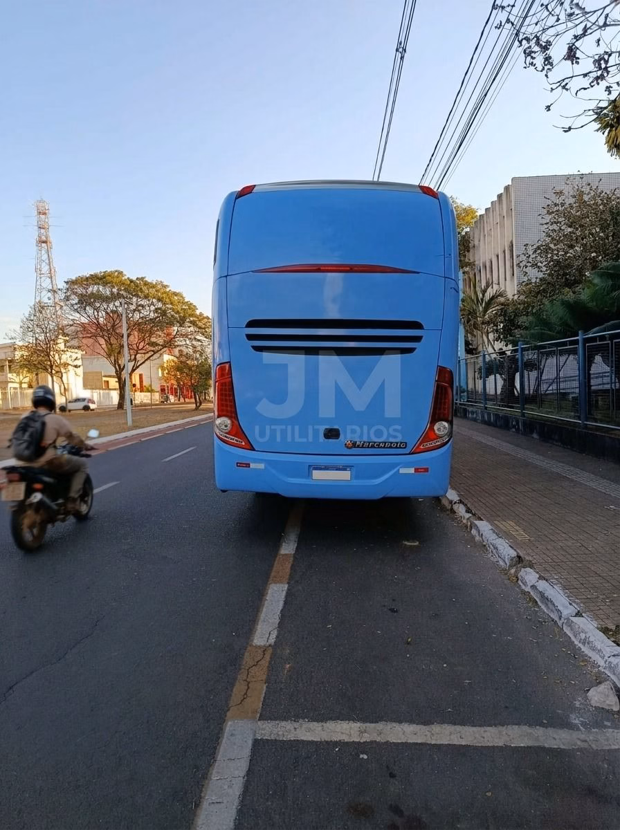 Ônibus Marcopolo Paradiso 1200 G7 O500 RSD 2013 seminovo à venda, código 1422 - foto 05