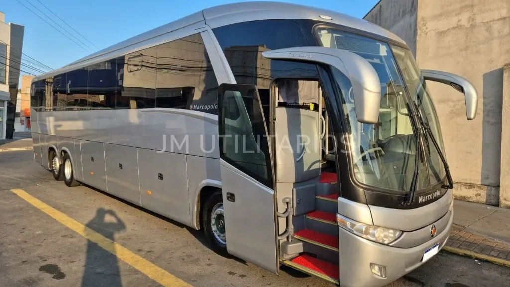 Ônibus Marcopolo Paradiso 1200 G7 O500 RSD 2014 seminovo à venda, código 329 - foto 01
