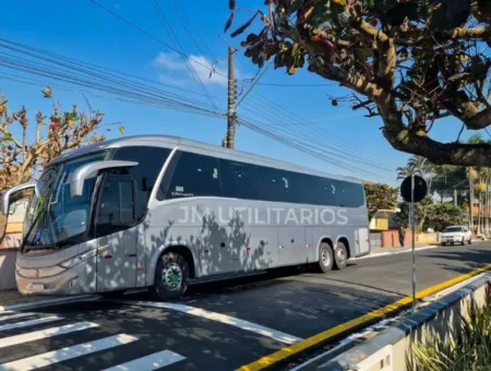 Ônibus Marcopolo Paradiso 1200 G7 O500 RSD 2014 seminovo à venda, código 329 - foto 02