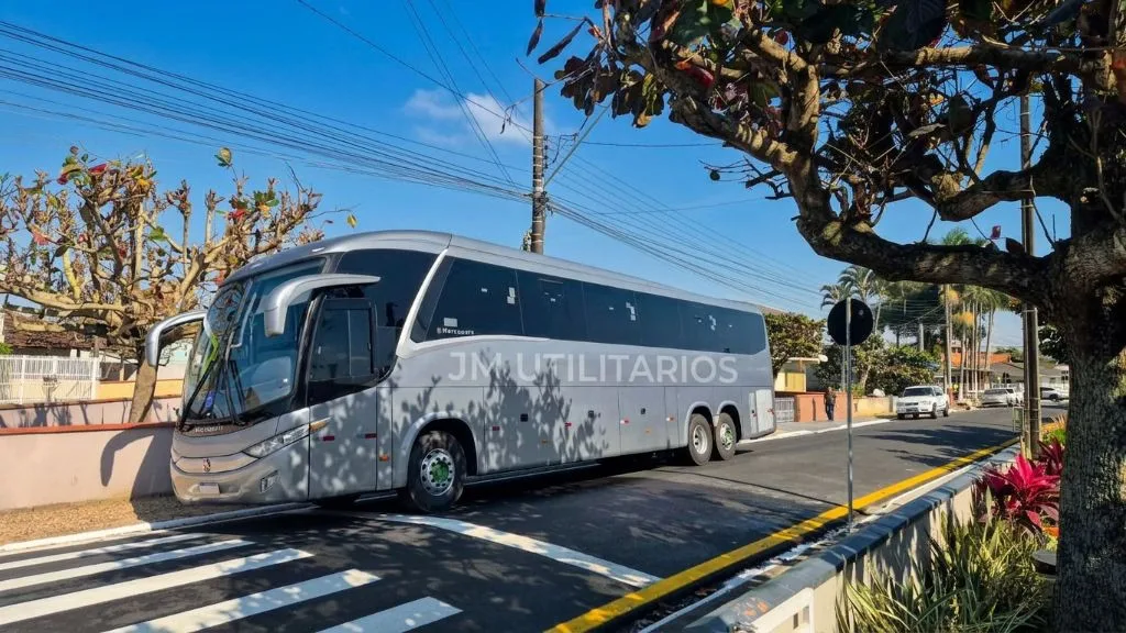 Ônibus Marcopolo Paradiso 1200 G7 O500 RSD 2014 seminovo à venda, código 329 - foto 02