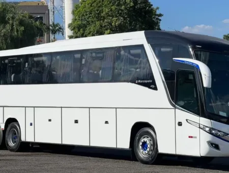Ônibus Marcopolo Paradiso 1200 G7 Scania K360 2013 seminovo à venda, código 610 - foto 01
