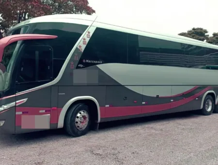 Ônibus Marcopolo Paradiso 1200 G7 Volvo B12R 2010 seminovo à venda, código 894 - foto 02