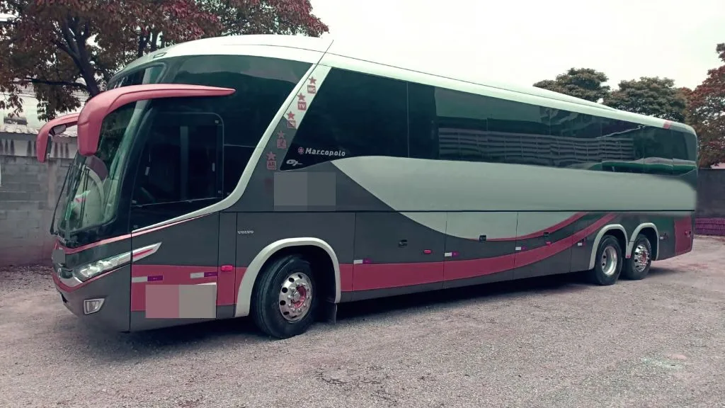 Ônibus Marcopolo Paradiso 1200 G7 Volvo B12R 2010 seminovo à venda, código 894 - foto 02