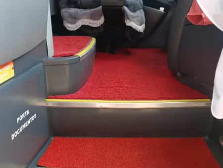 Ônibus Marcopolo Paradiso 1200 G7 Volvo B12R 2010 seminovo à venda, código 894 - foto 03