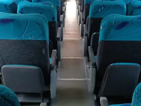 Ônibus Marcopolo Paradiso 1200 G7 Volvo B12R 2010 seminovo à venda, código 894 - foto 04