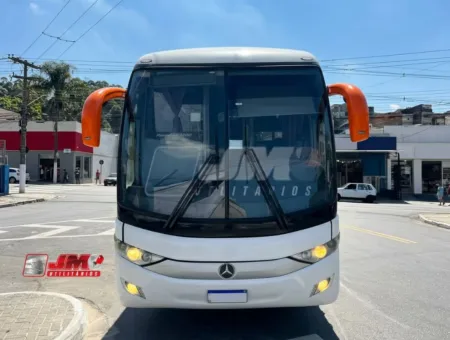 Ônibus Marcopolo Paradiso 1200 G7 Volvo B9R 2014 seminovo à venda, código 169 - foto 01