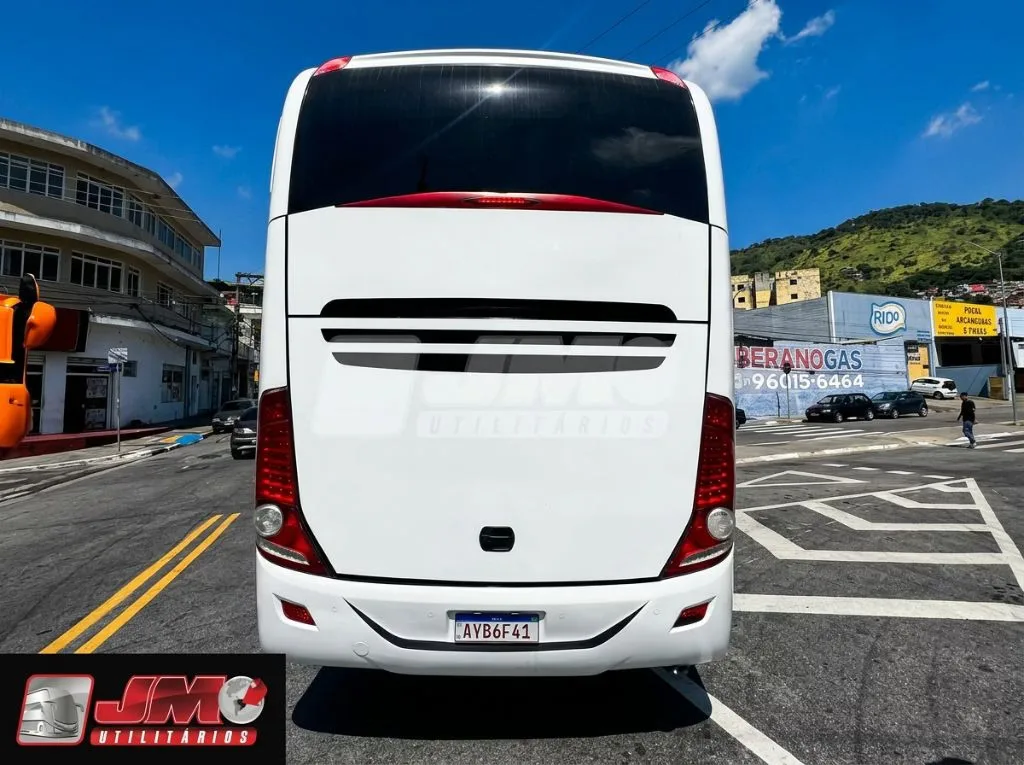 Ônibus Marcopolo Paradiso 1200 G7 Volvo B9R 2014 seminovo à venda, código 169 - foto 04