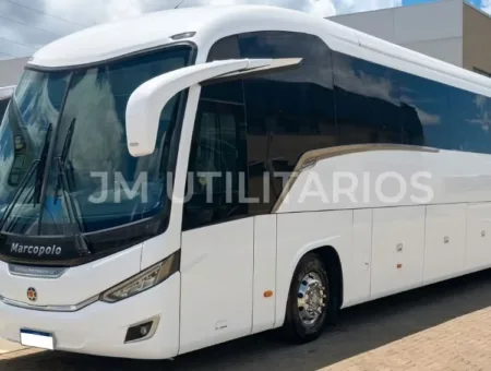 Ônibus Marcopolo Paradiso 1200 G8 O500 R 2025 seminovo à venda, código 99 - foto 01