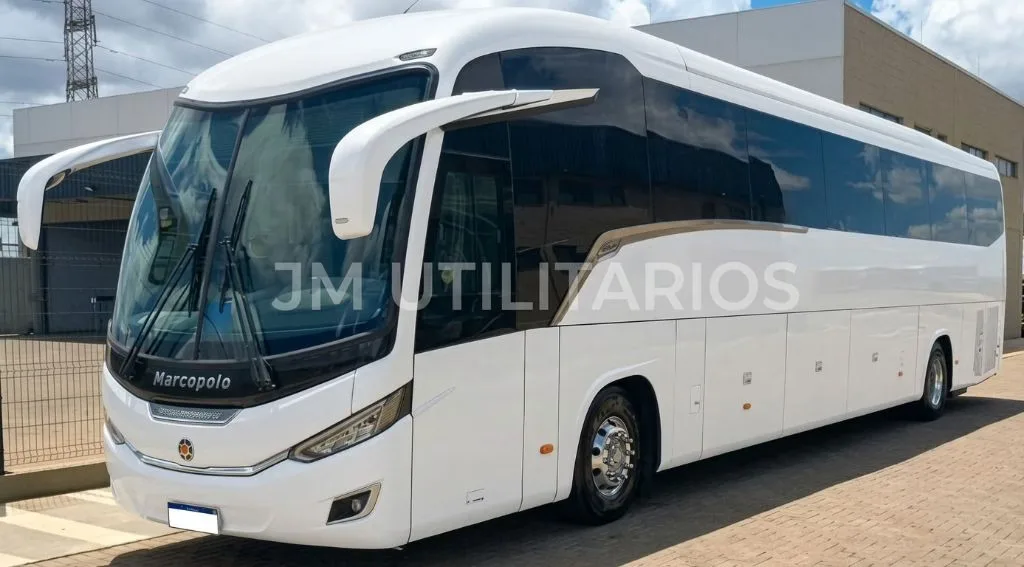 Ônibus Marcopolo Paradiso 1200 G8 O500 R 2025 seminovo à venda, código 99 - foto 01