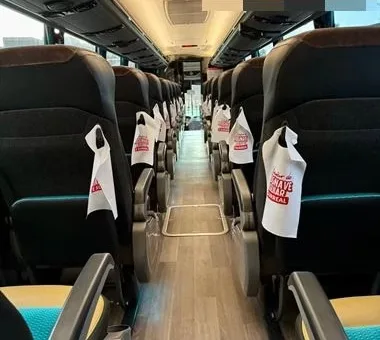 Ônibus Marcopolo Paradiso 1200 G8 O500 R 2025 seminovo à venda, código 99 - foto 08