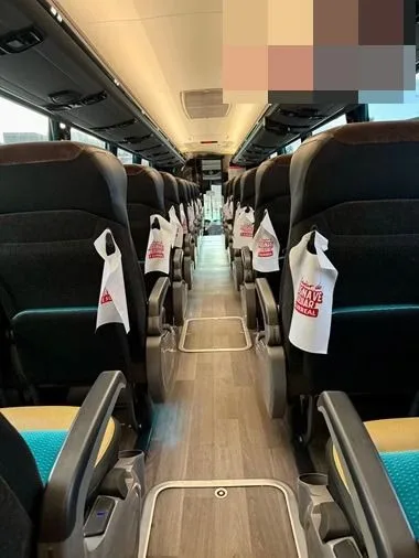 Ônibus Marcopolo Paradiso 1200 G8 O500 R 2025 seminovo à venda, código 99 - foto 08